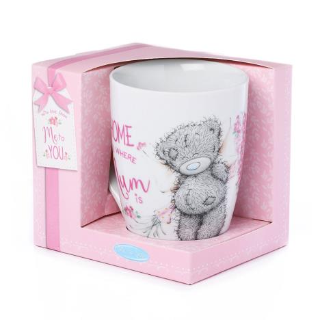 Home Is Where Mum Is Me to You Bear Mug £3.59